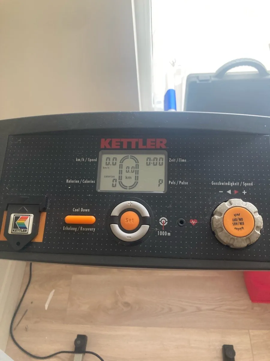 Kettler Olympic Electric Treadmill - Image 4