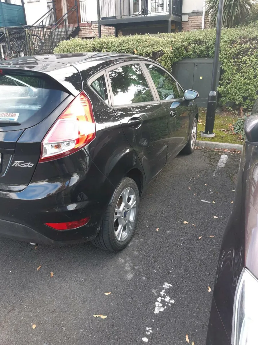 2017 Ford Fiesta Long NCT & Tax - Image 1