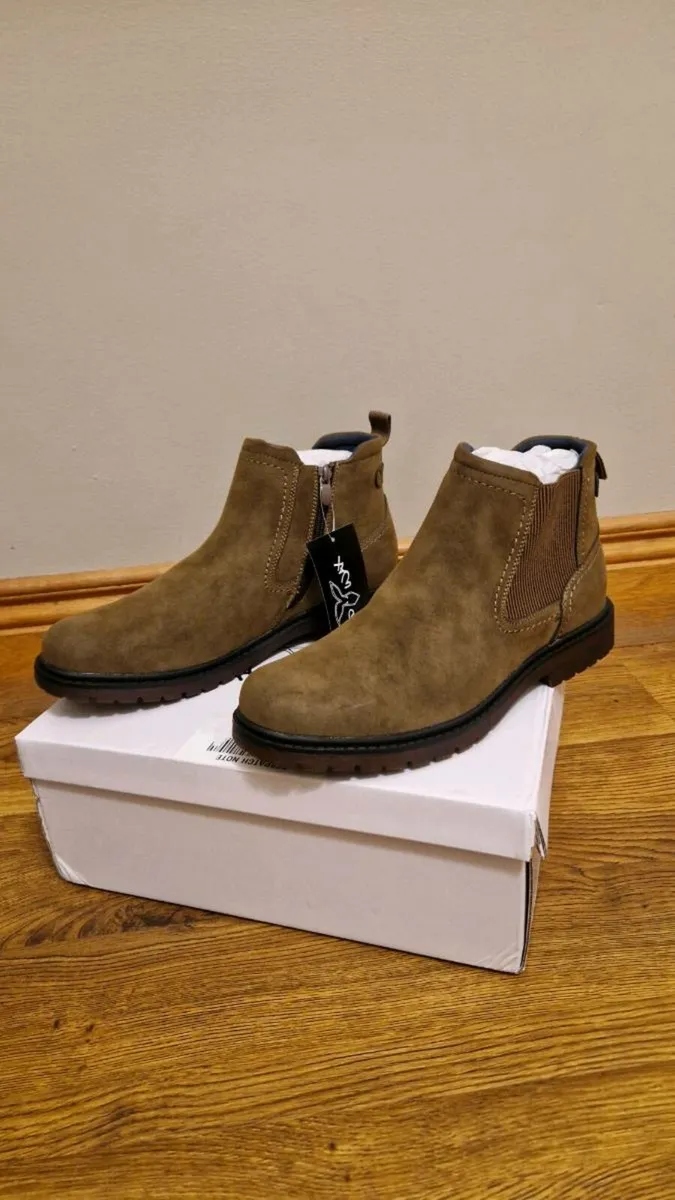 Mens Dealer/Chelsea Boots - Image 1