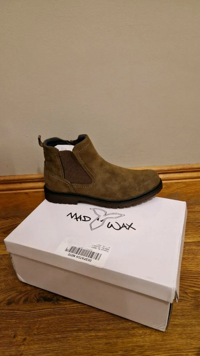 Mens Dealer/Chelsea Boots - Image 2