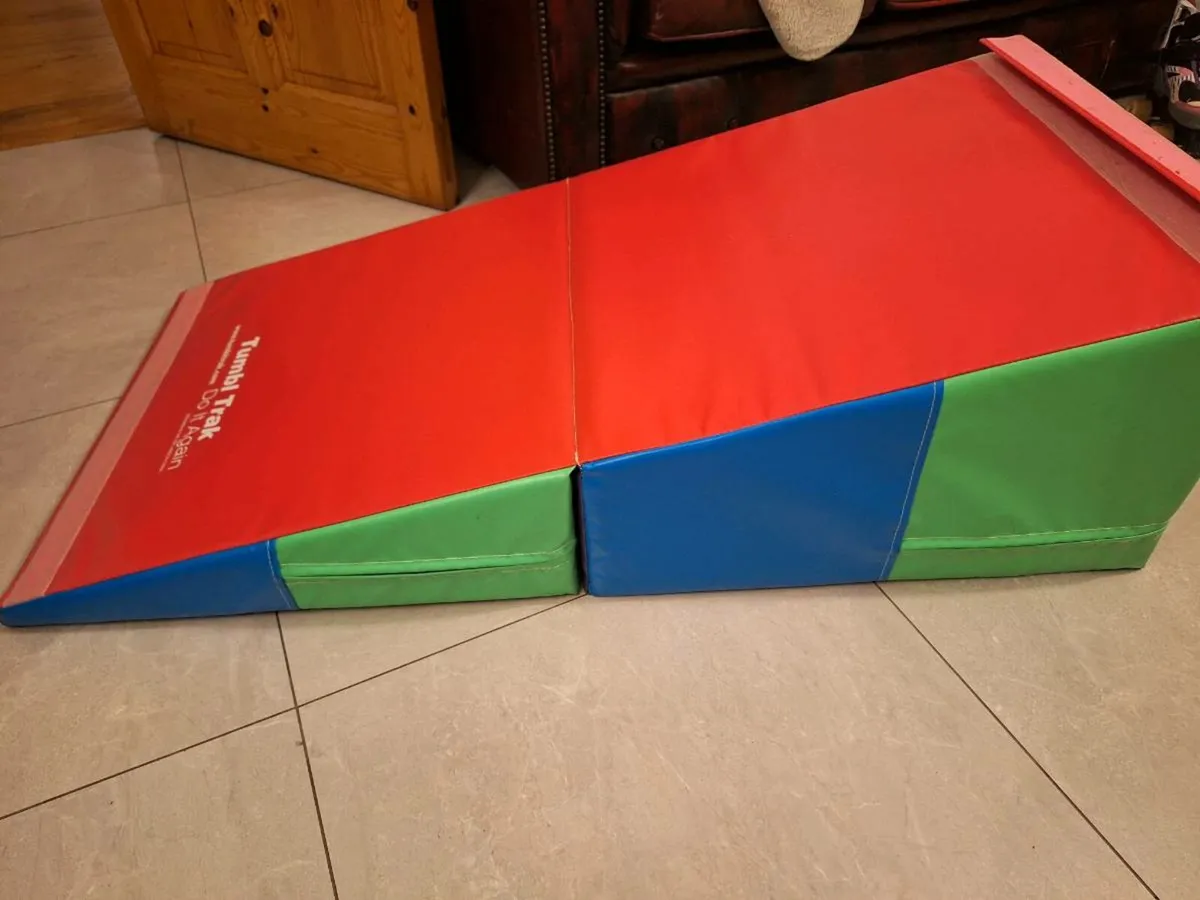 Gymnastics cheese block - Image 3