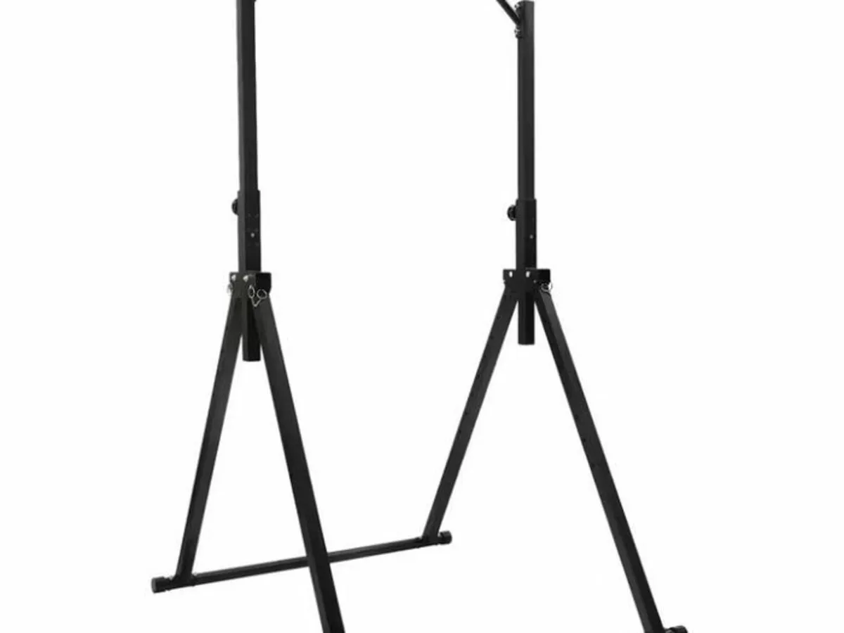 Pull-Up Bar Heavy Duty 200kg Capacity Adjustable G - Image 4