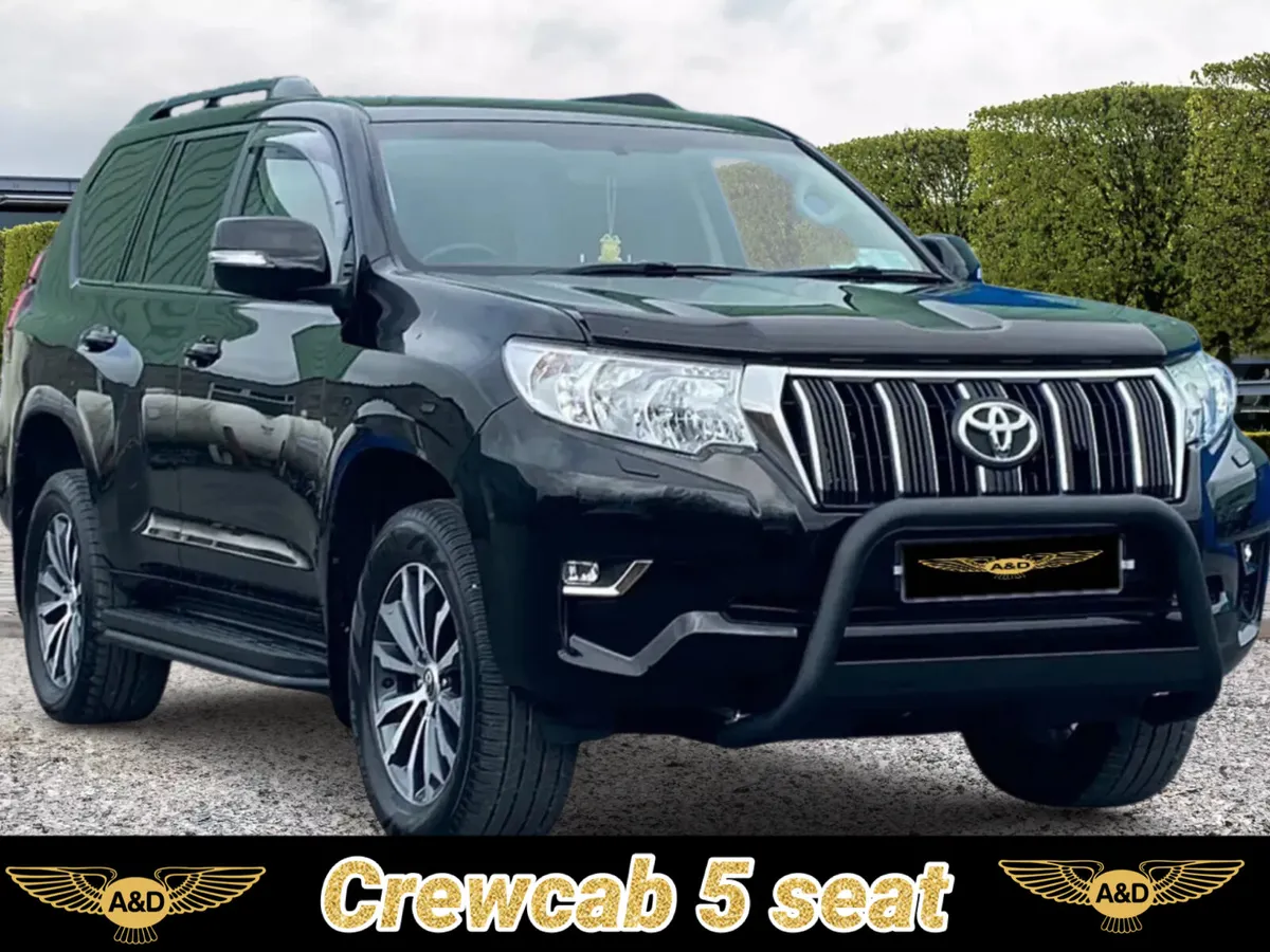 5 SEATER LWB 2.8  GENUINE CREWCAB(SUPER RARE) - Image 1