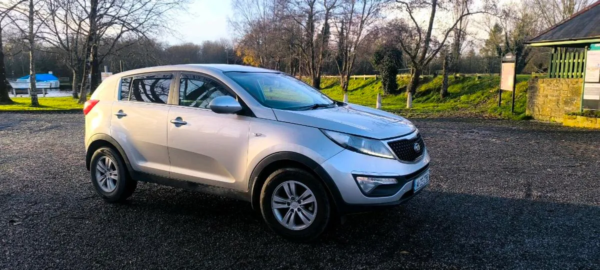 2014 KIA SPORTAGE 1.7 DIESEL NCT 07-26 TAX 08-26 - Image 2