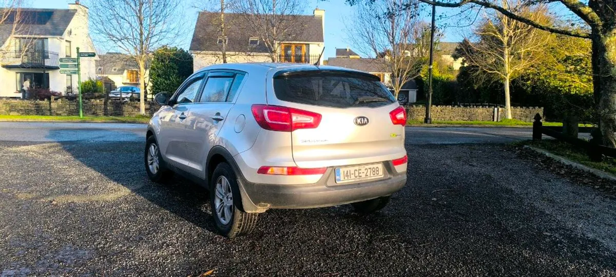 2014 KIA SPORTAGE 1.7 DIESEL NCT 07-26 TAX 08-26 - Image 4