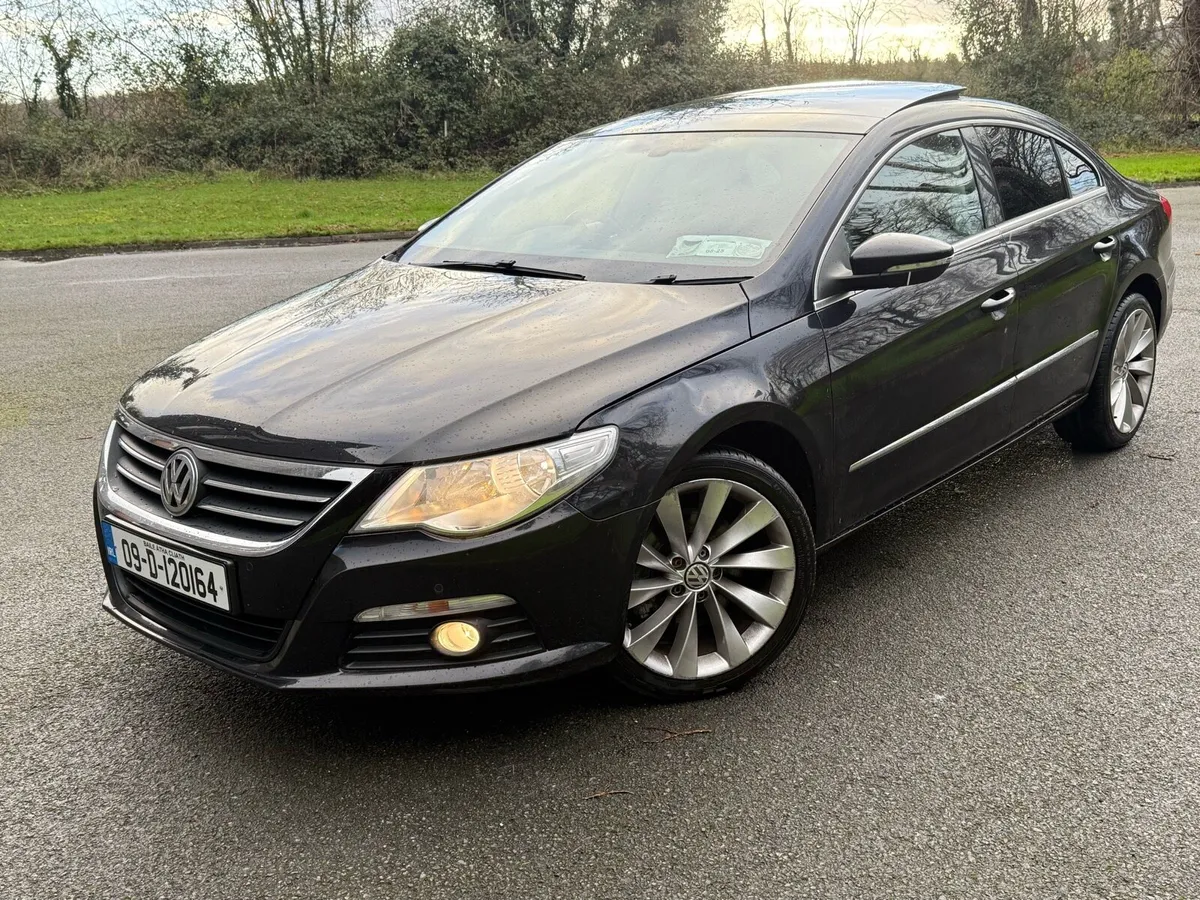 2009 Volkswagen Passat CC DSG 170BHP - Image 1