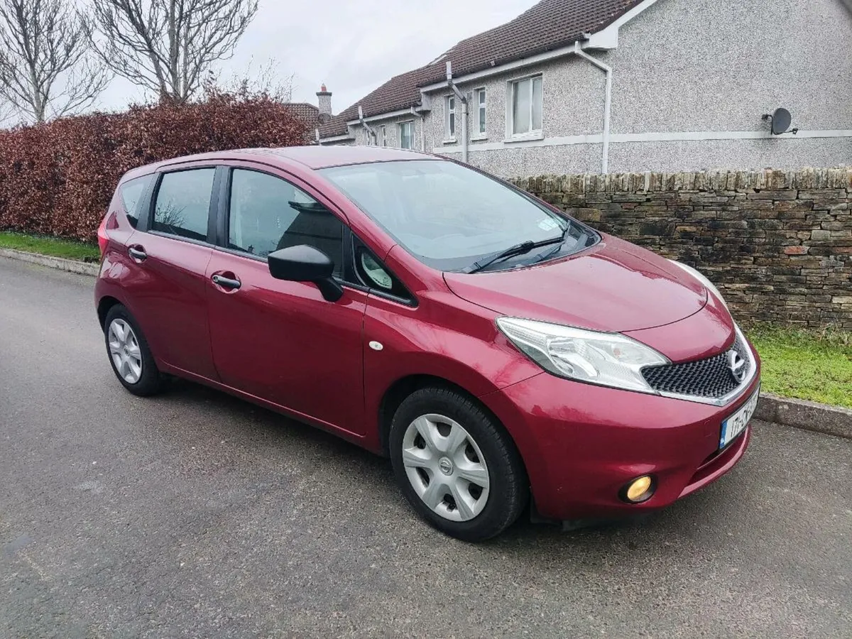 Nissan Note 2017 – 1.5 Diesel – NCT 05/26 – €6,400 - Image 1