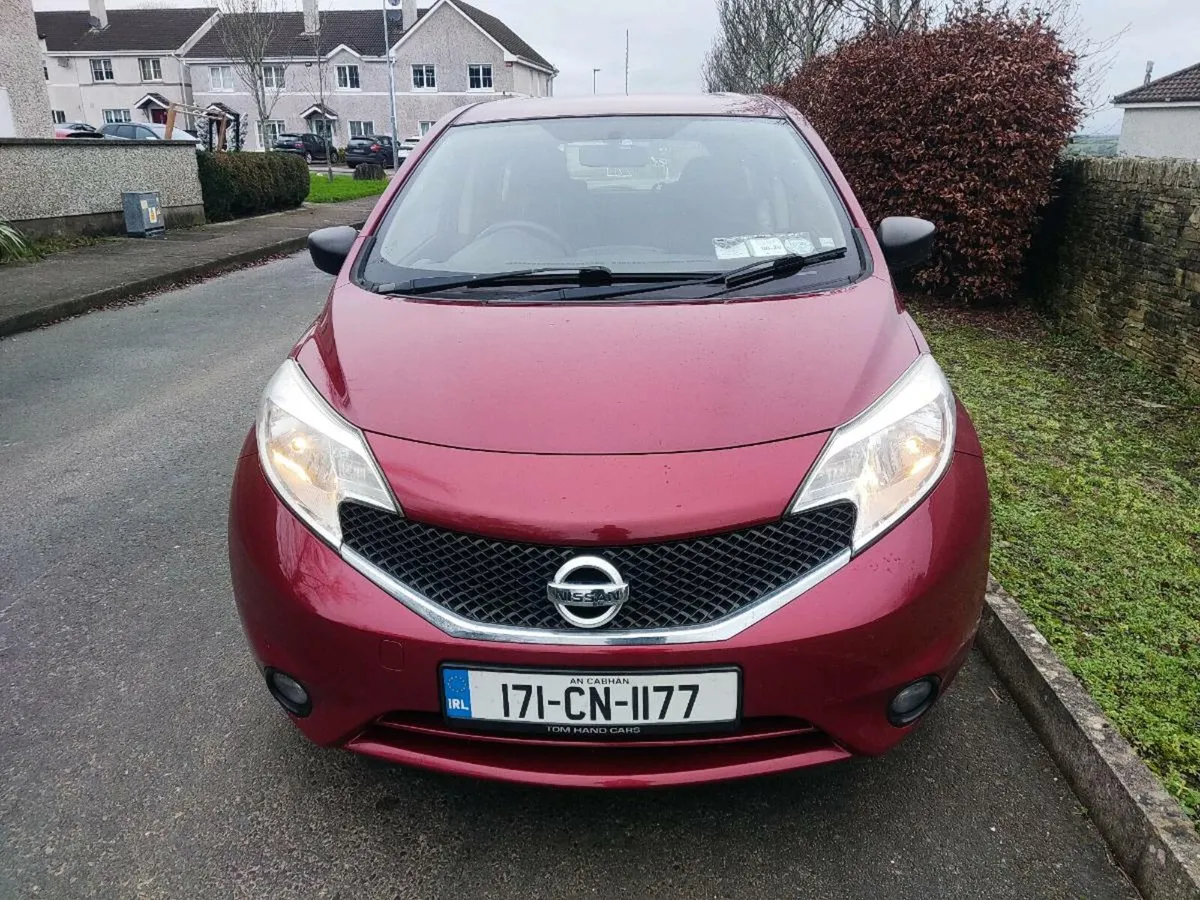 Nissan Note 2017 – 1.5 Diesel – NCT 05/26 – €6,400 - Image 2