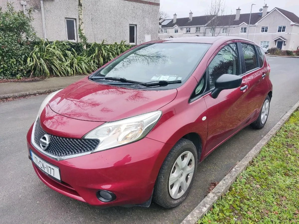 Nissan Note 2017 – 1.5 Diesel – NCT 05/26 – €6,400 - Image 3