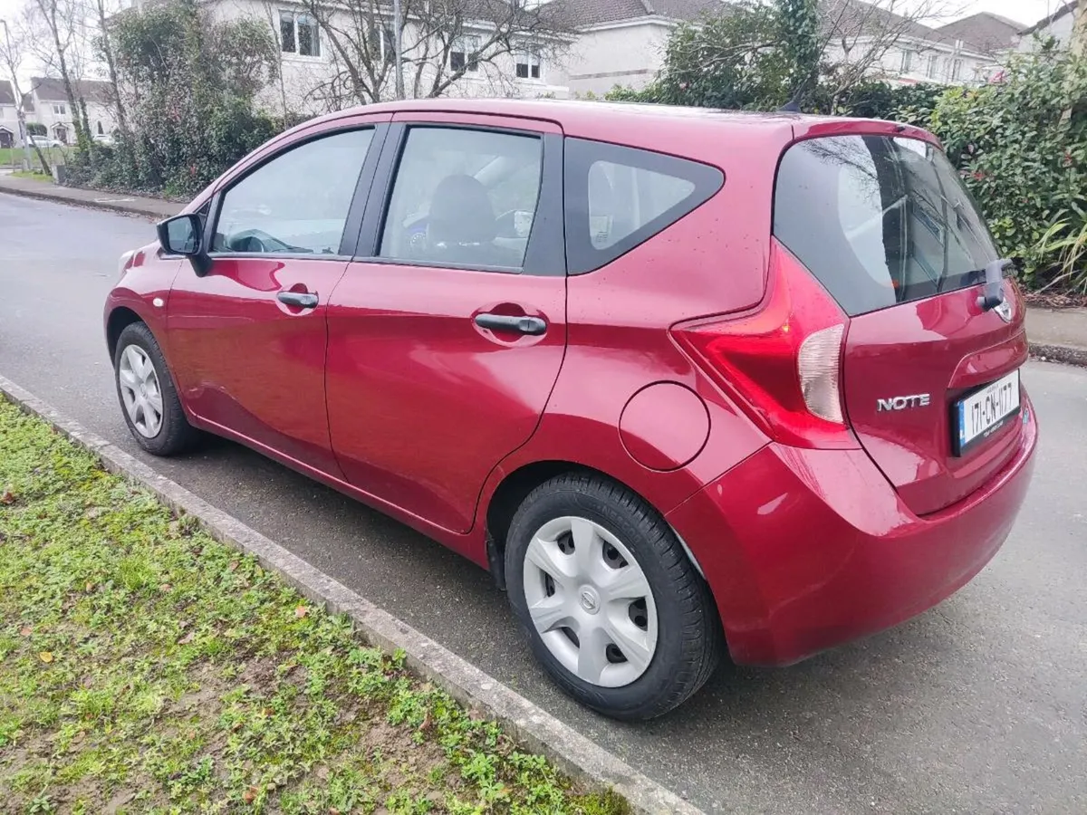 Nissan Note 2017 – 1.5 Diesel – NCT 05/26 – €6,400 - Image 4