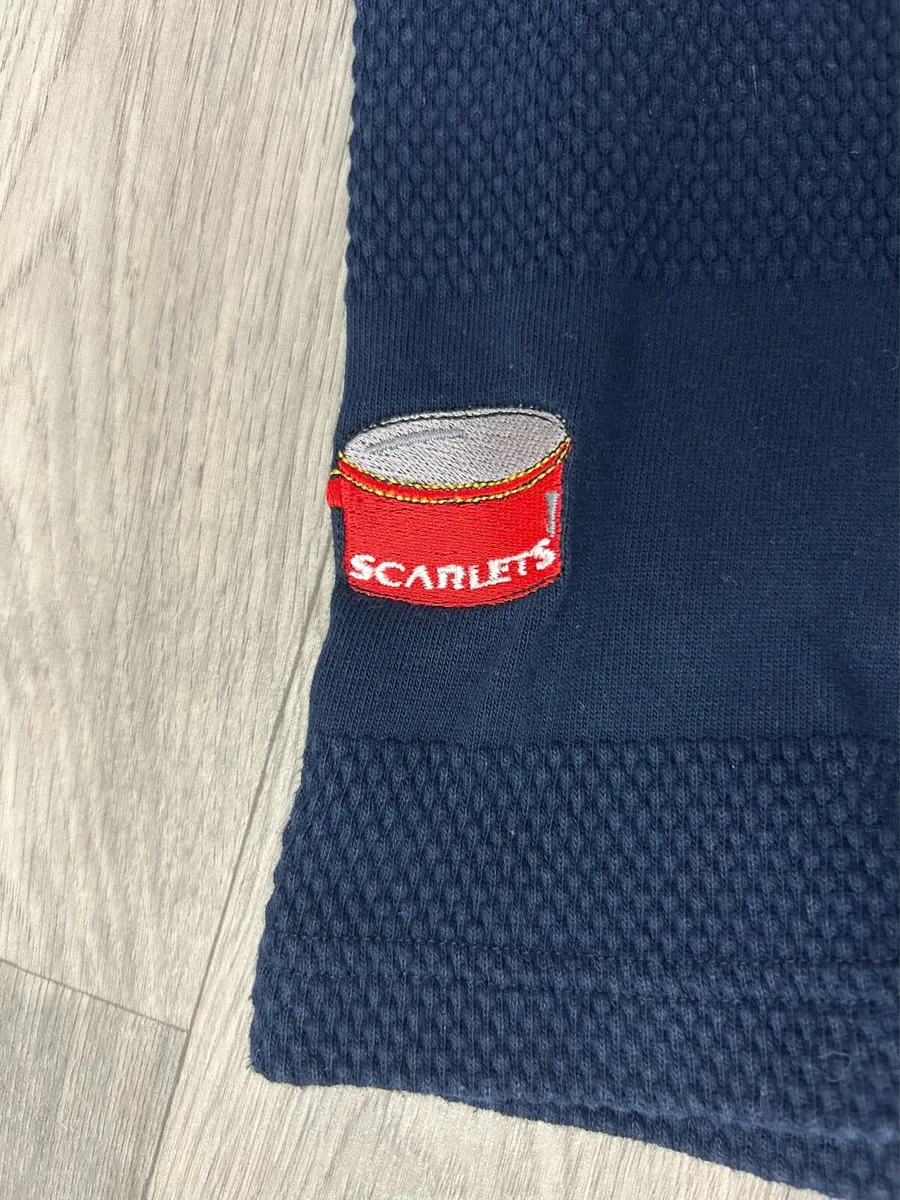 Vintage 2001 Kooga Lianelli Scarlets Rugby Jersey - Image 4