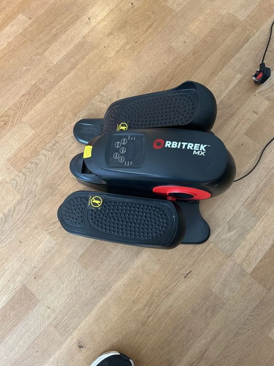 step exercising Orbitrek - Image 1