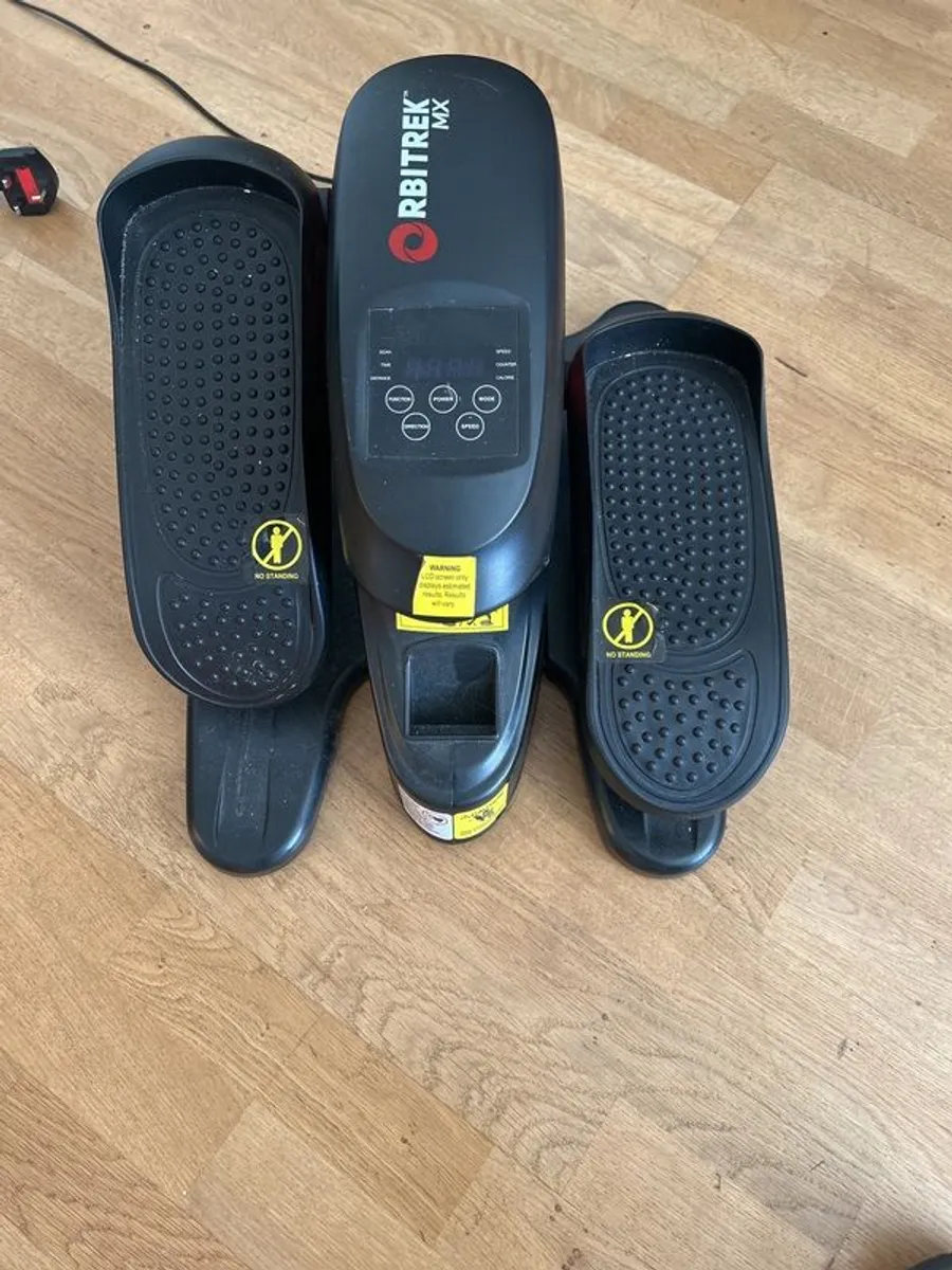 step exercising Orbitrek - Image 2