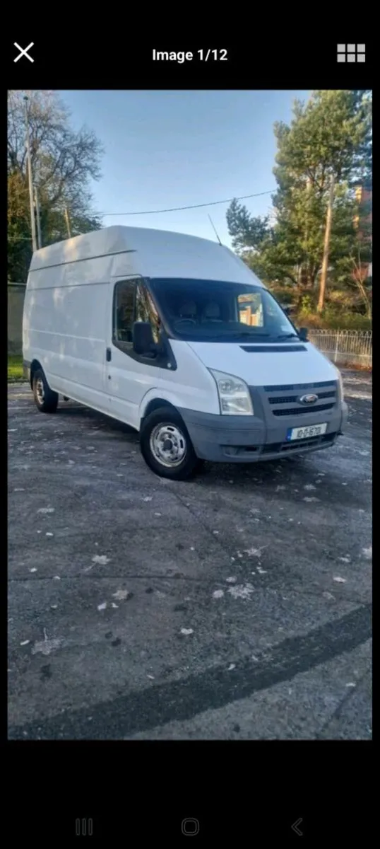 Looking to buy ford Transit 07 to 11 has to be 2.4