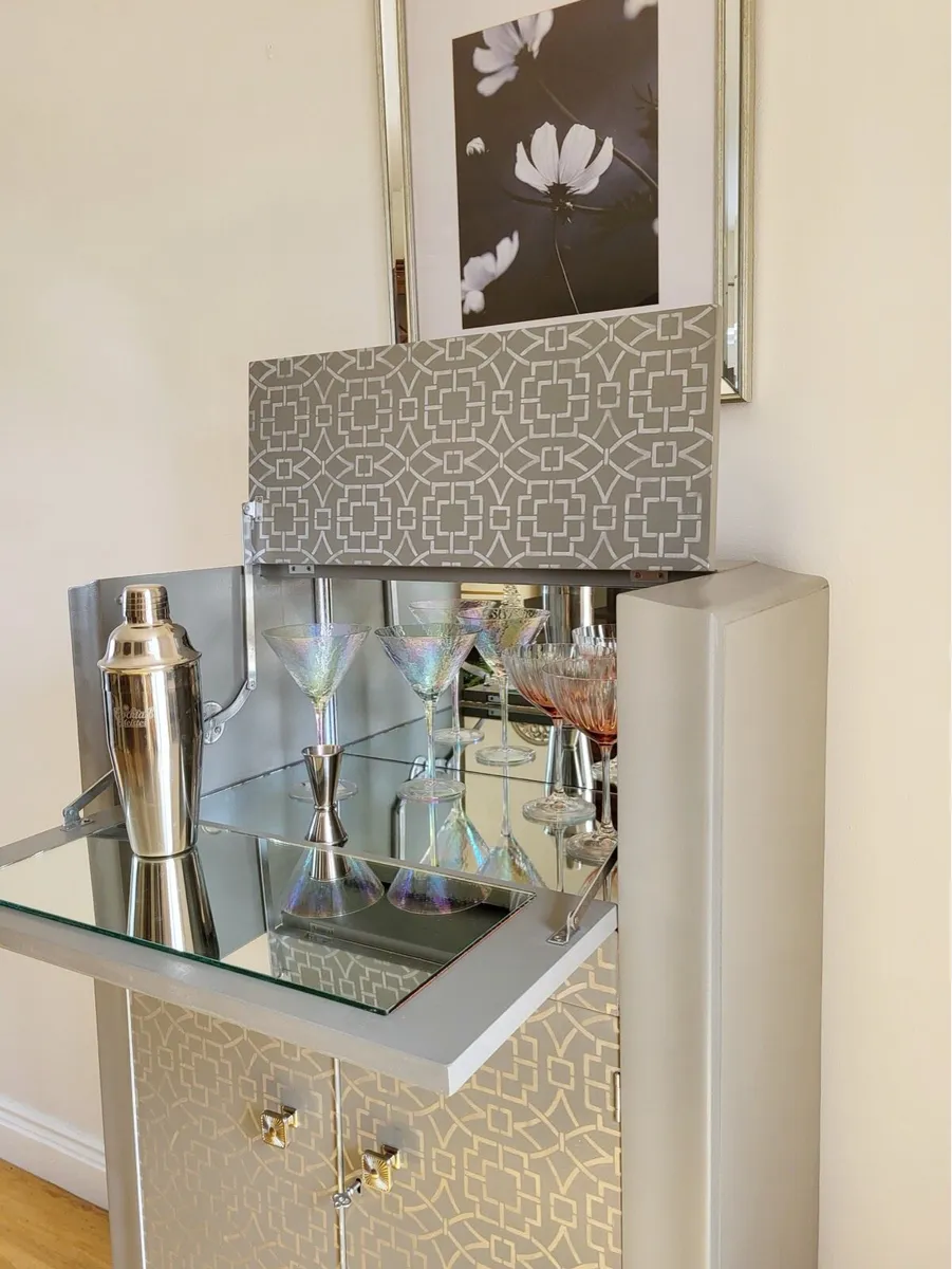 Vintage mid century cocktail cabinet - Image 4