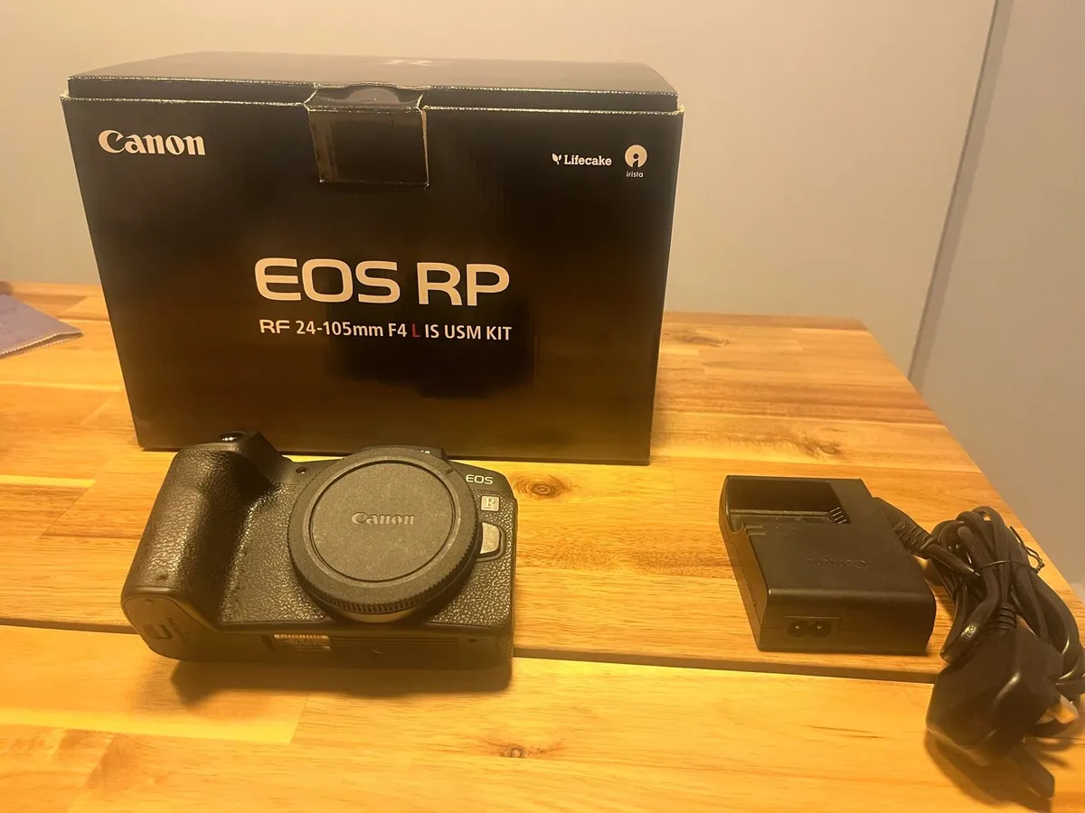 Canon Rp - full frame 26.2 megapixel 4k video - Image 3