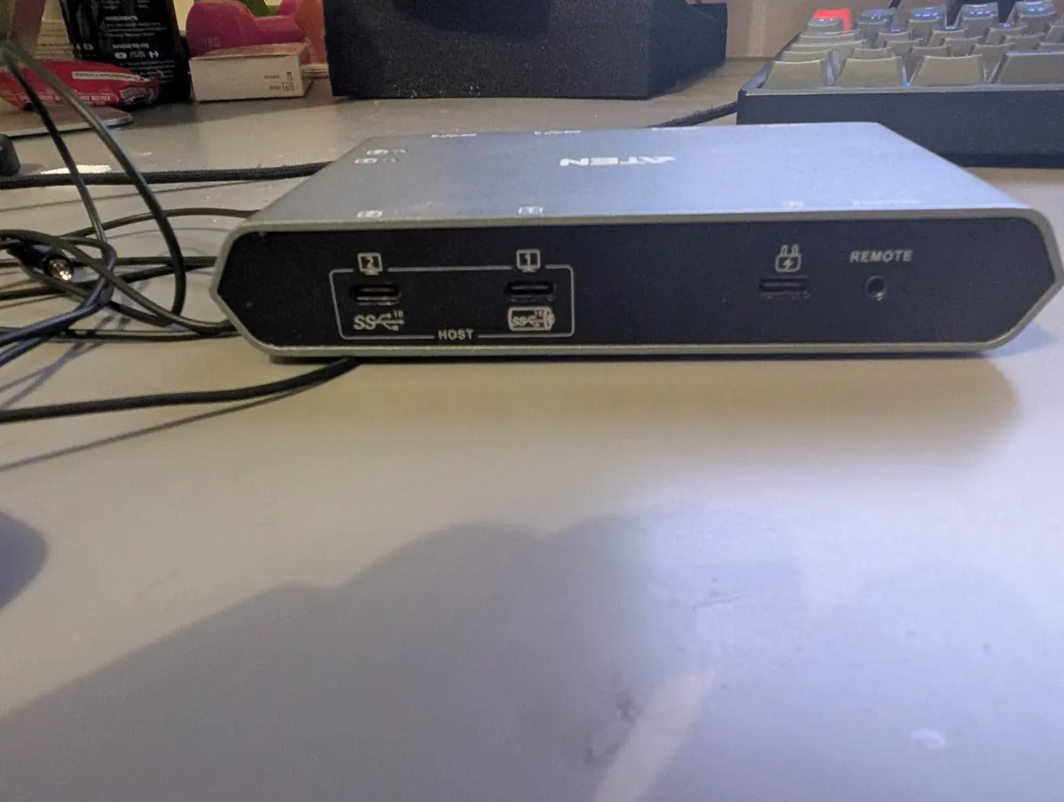 ATEN US3342 USB-C KVM Switch with 85W PD - Image 2