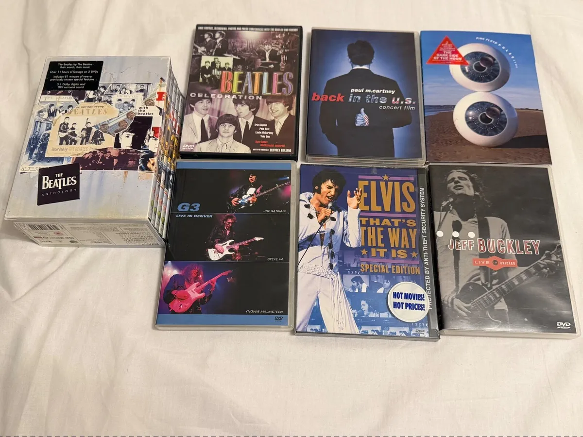 Music DVD Collection Bundle - Beatles, Pink Floyd, - Image 2