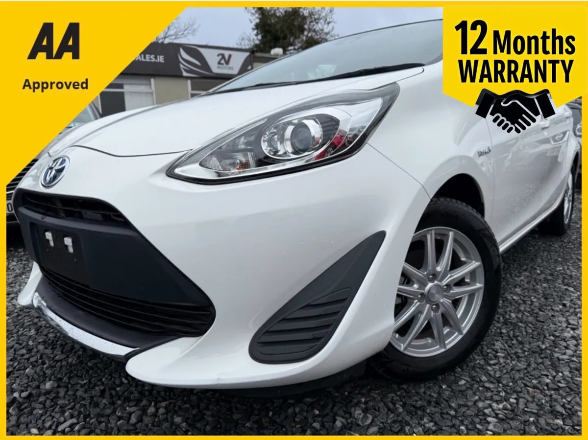 🔵 Toyota Aqua 1.5 PETROL HYBRID - Image 1