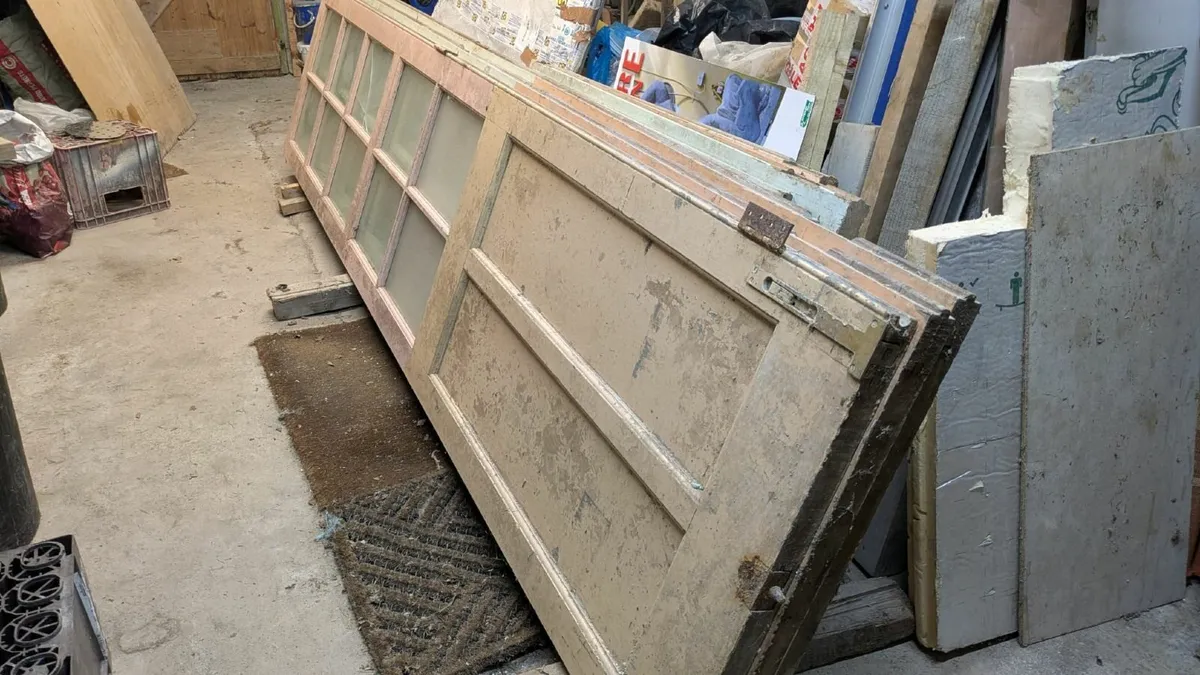 Antique doors - Image 1