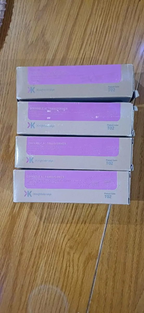 Dimmable ac transformer 12v AC - Image 1