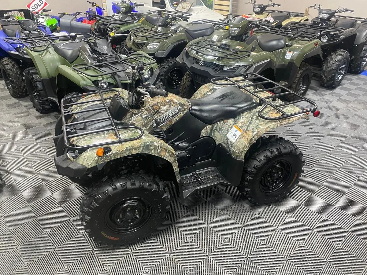 2014 Yamaha 450 grizzly - Image 1