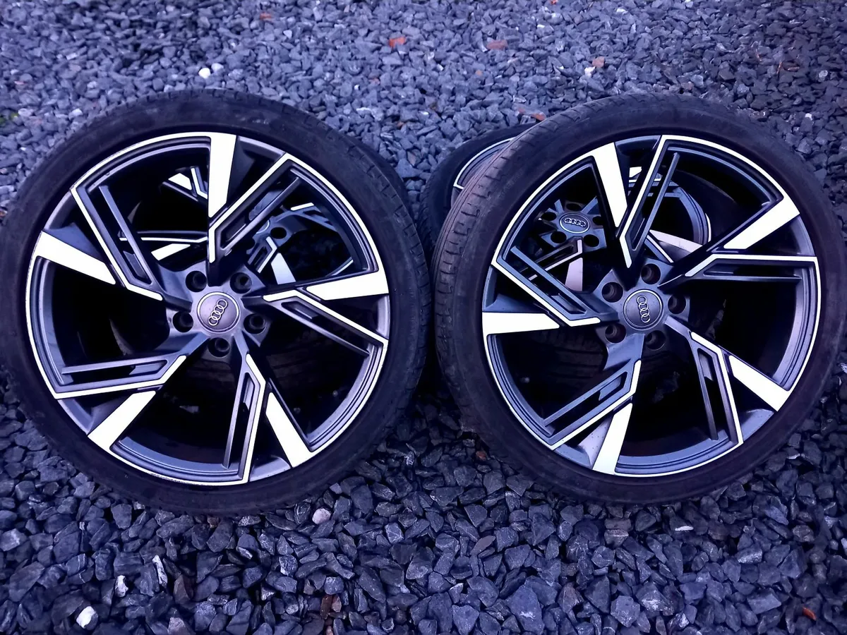 19inch 5x112 Audi Alloy Wheels - Image 1