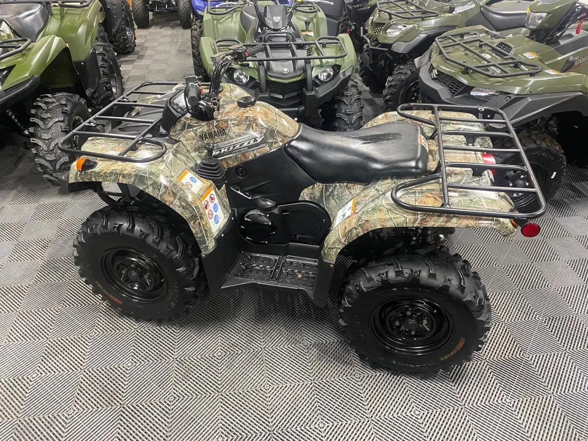 2014 Yamaha 450 grizzly - Image 2