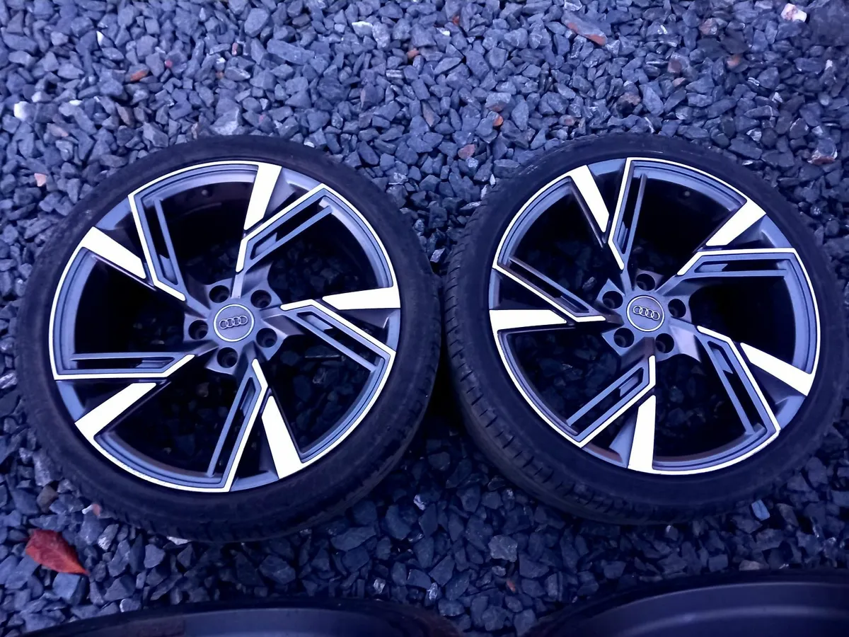 19inch 5x112 Audi Alloy Wheels - Image 2