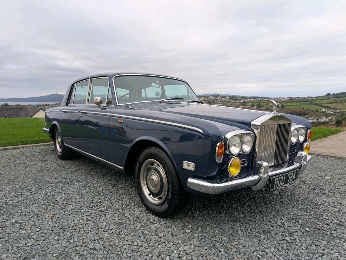 Rolls royce silver shadow - Image 1