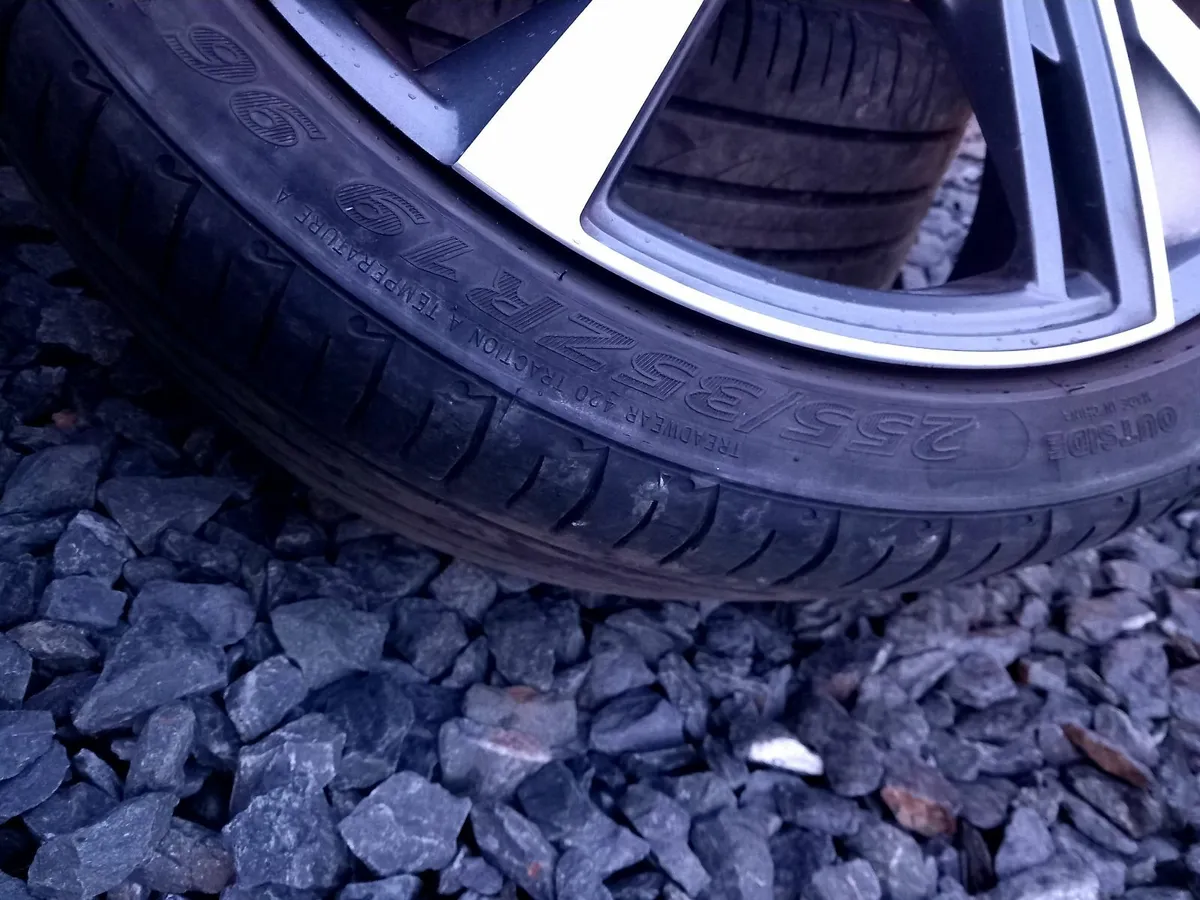 19inch 5x112 Audi Alloy Wheels - Image 4