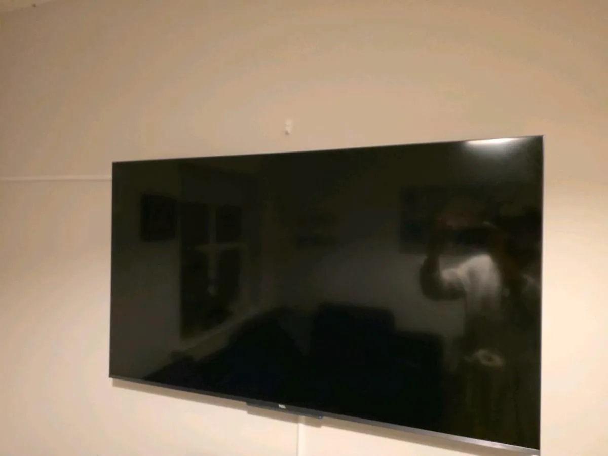 TCL TV Android for sale 50 Inch QLED - Image 1