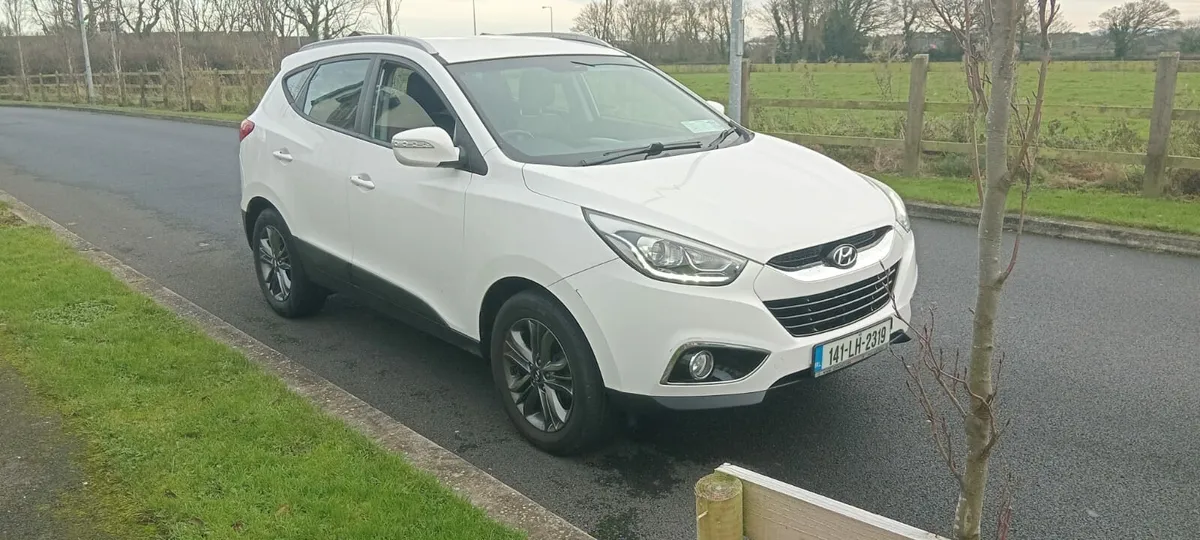 2014 Hyundai IX35 1.7CRDI SUV NEW NCT 10/2026 - Image 1