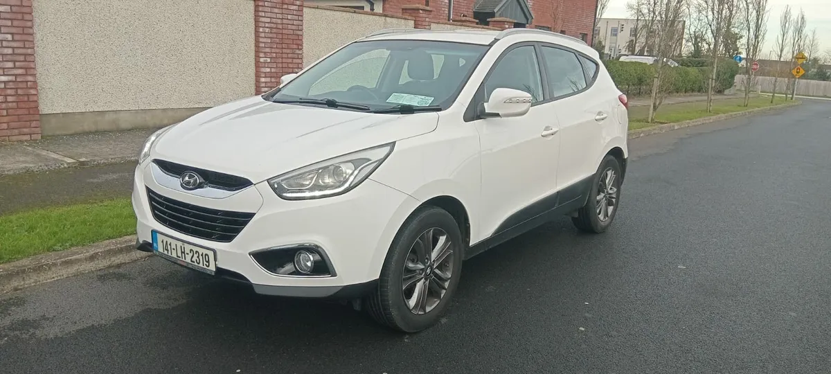 2014 Hyundai IX35 1.7CRDI SUV NEW NCT 10/2026 - Image 2