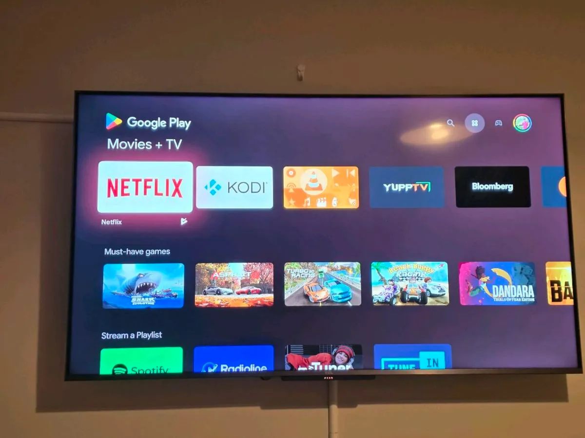 TCL TV Android for sale 50 Inch QLED - Image 2