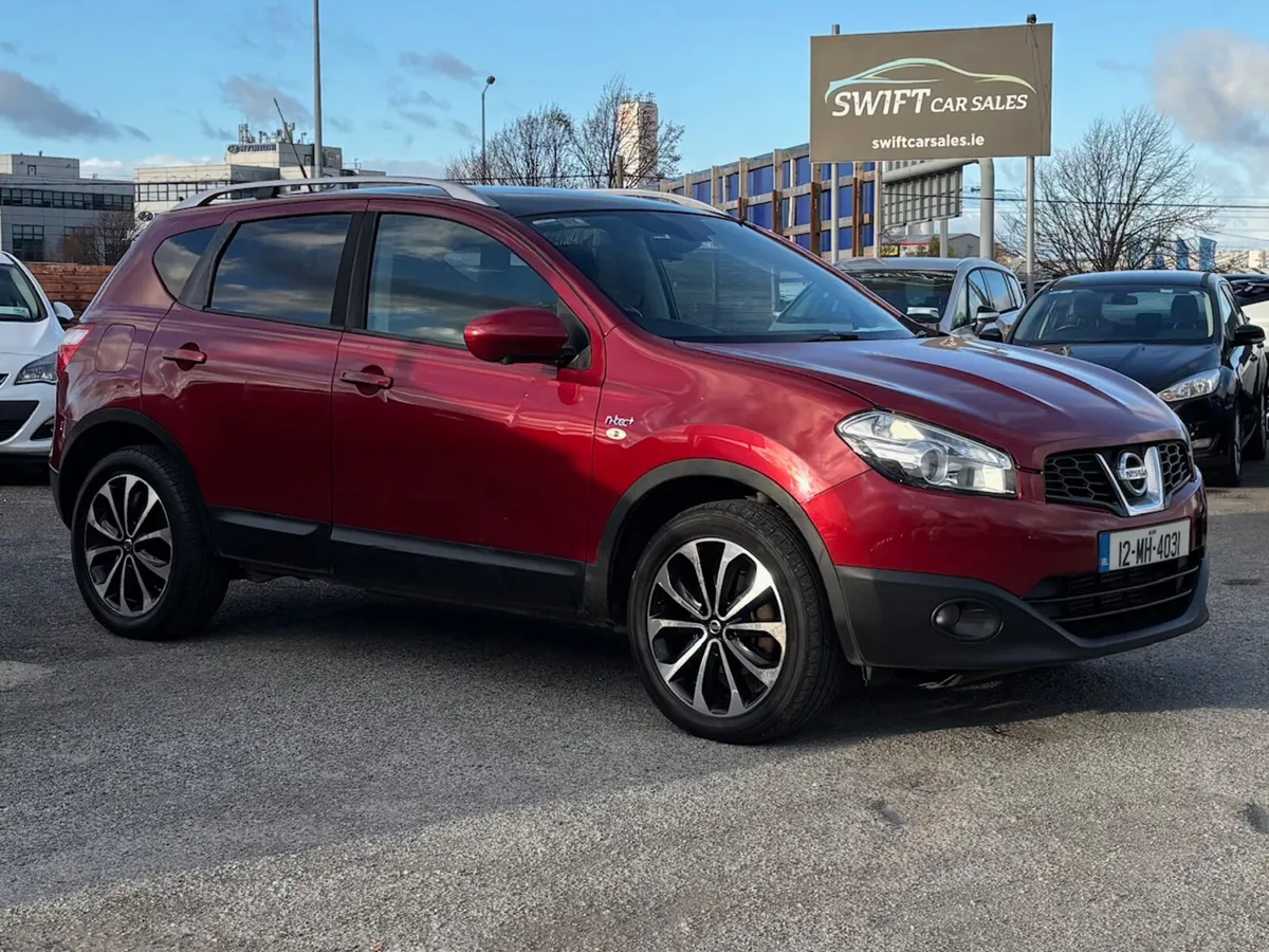 2012 Nissan Qashqai 1.5 DCI XE Nct 12/26 - Image 2