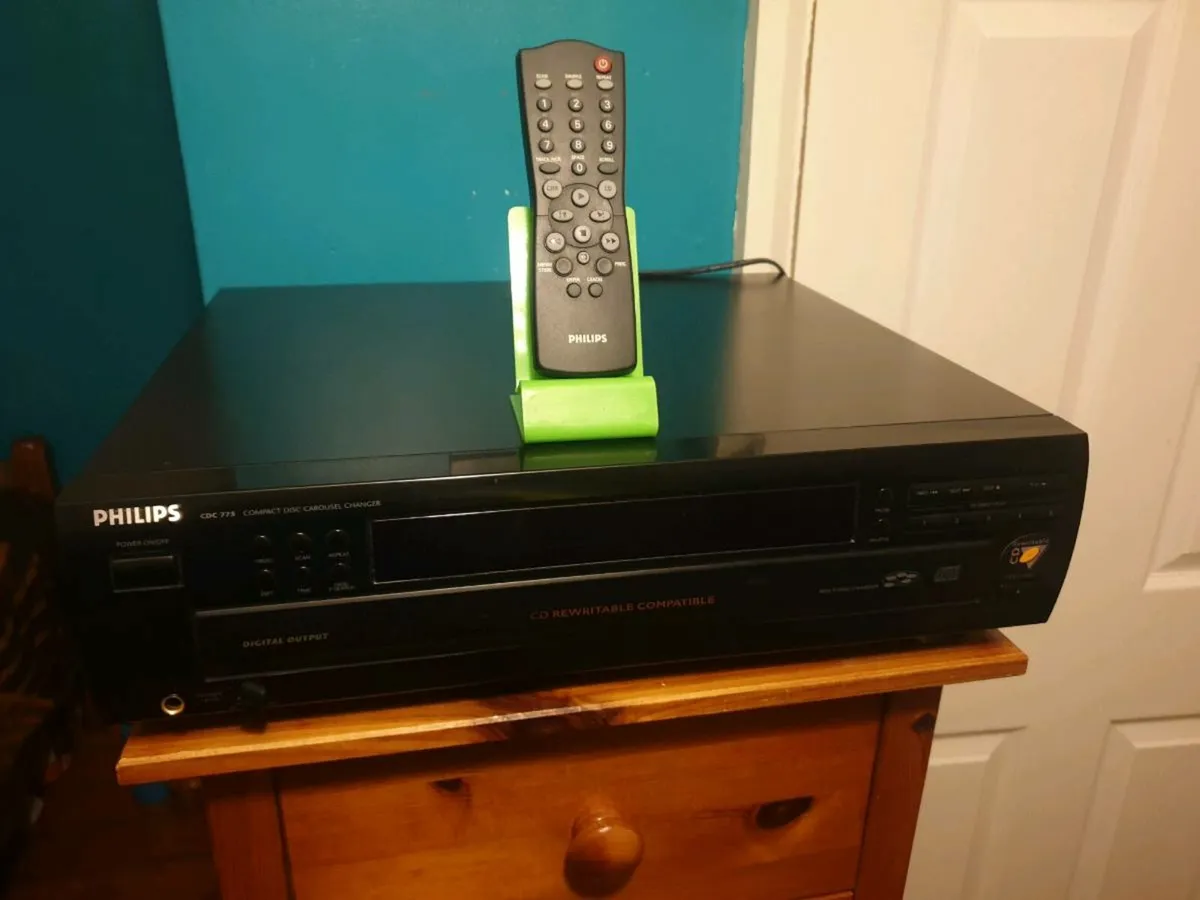 Philips cd player - Image 1