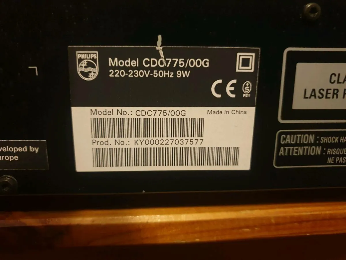 Philips cd player - Image 2