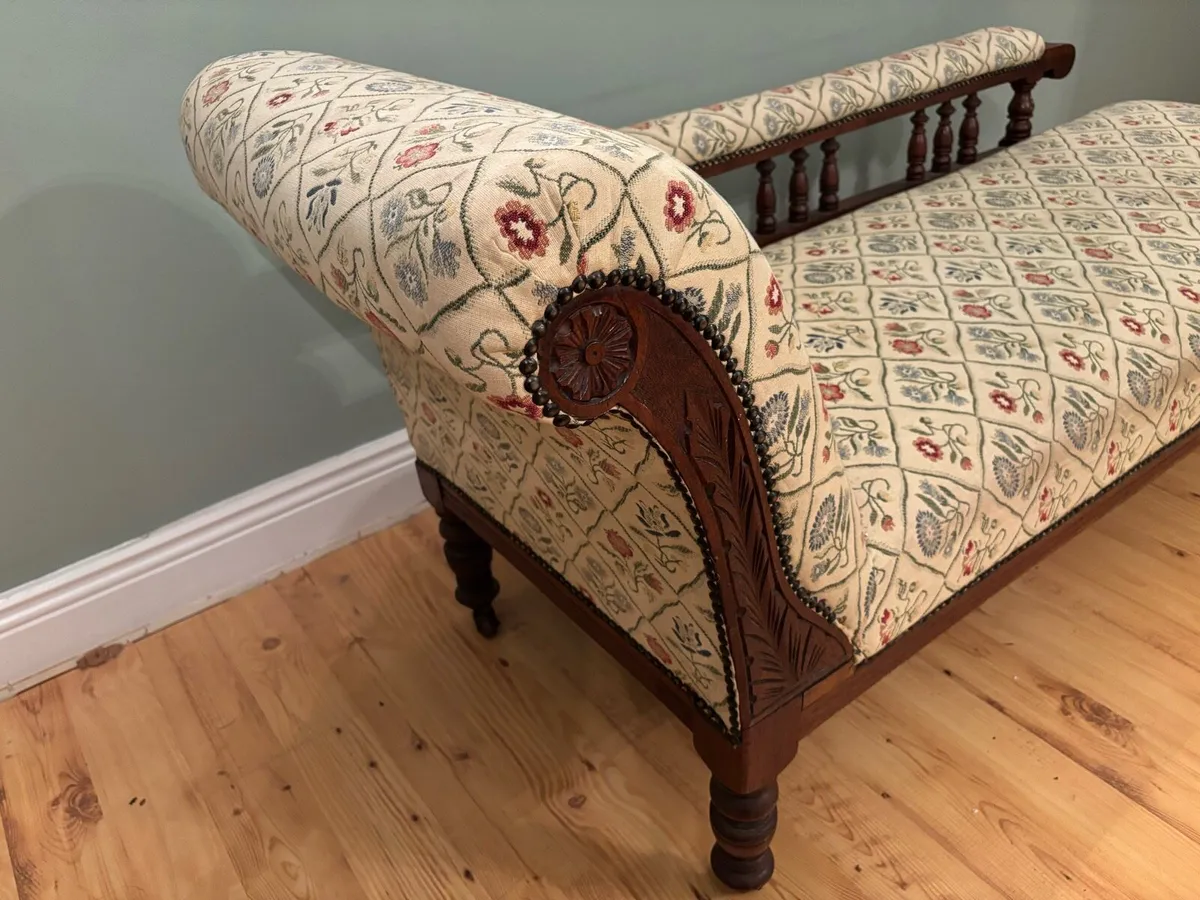 Victorian Chaise Longue (c.1890–1910) - Image 2