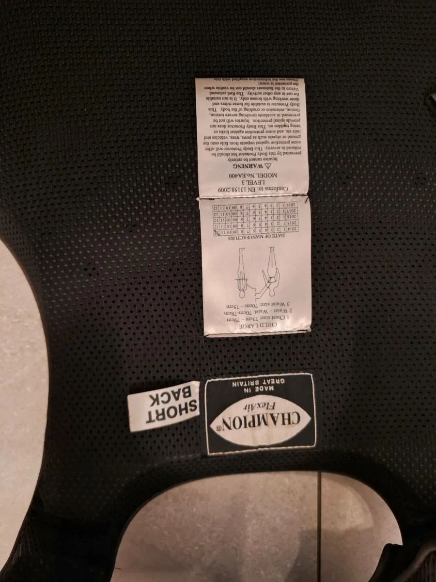 Kids body protector - Image 3