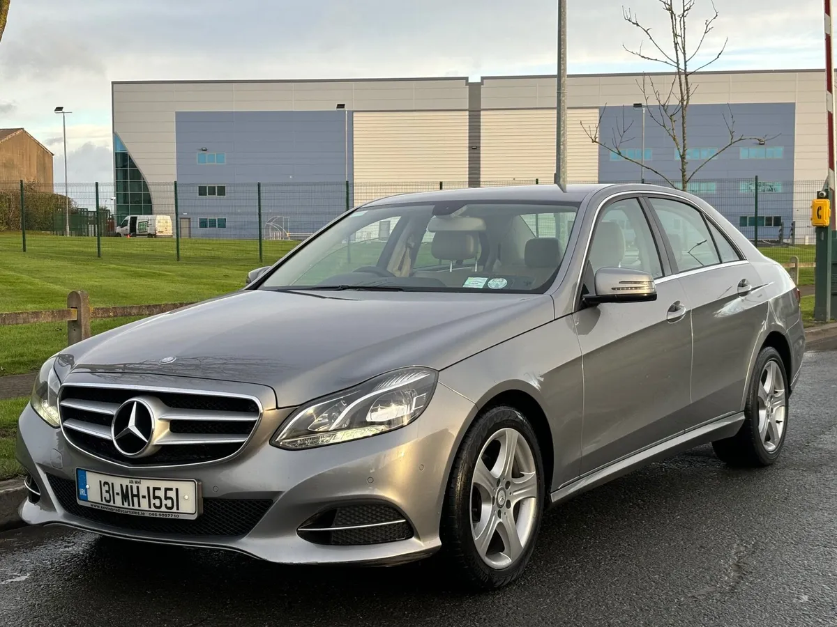 Mercedes-Benz E200 CDI AUTO 2013 *NCT & TAX* - Image 2