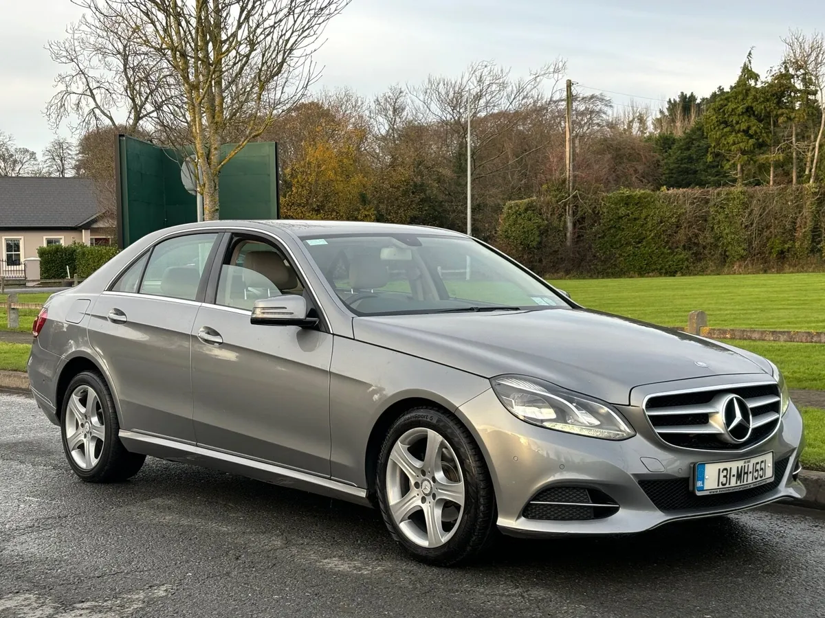 Mercedes-Benz E200 CDI AUTO 2013 *NCT & TAX* - Image 1