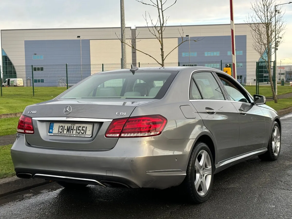 Mercedes-Benz E200 CDI AUTO 2013 *NCT & TAX* - Image 3