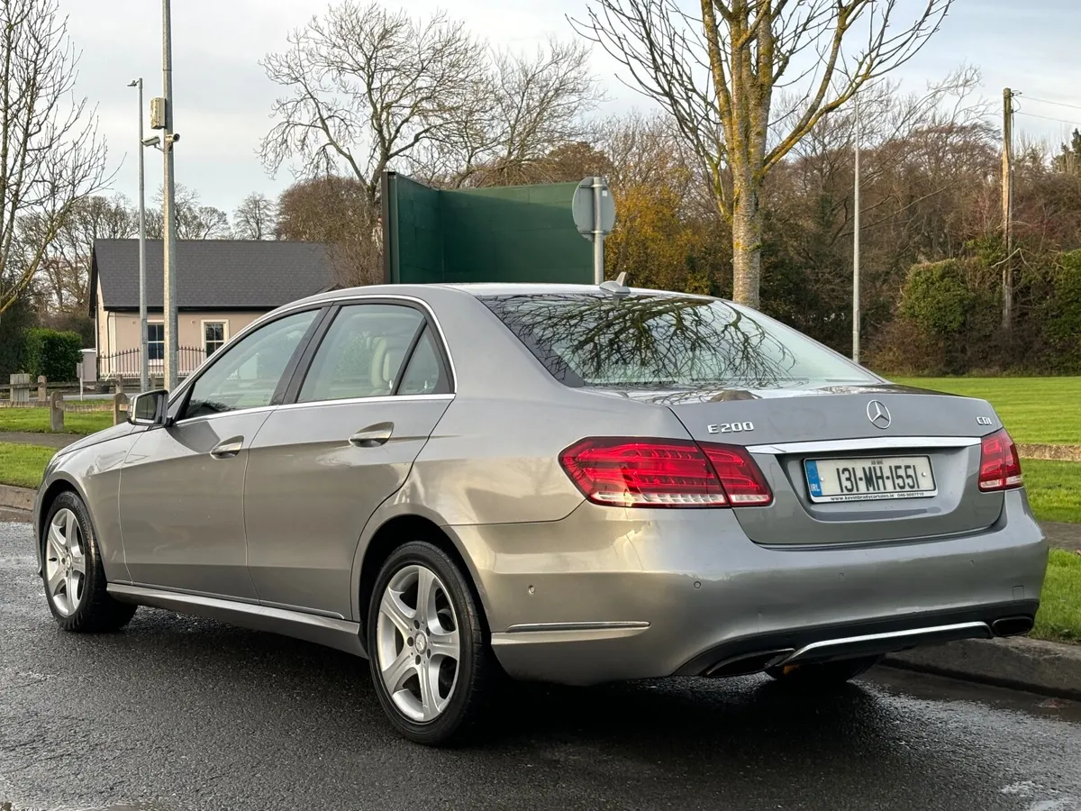 Mercedes-Benz E200 CDI AUTO 2013 *NCT & TAX* - Image 4