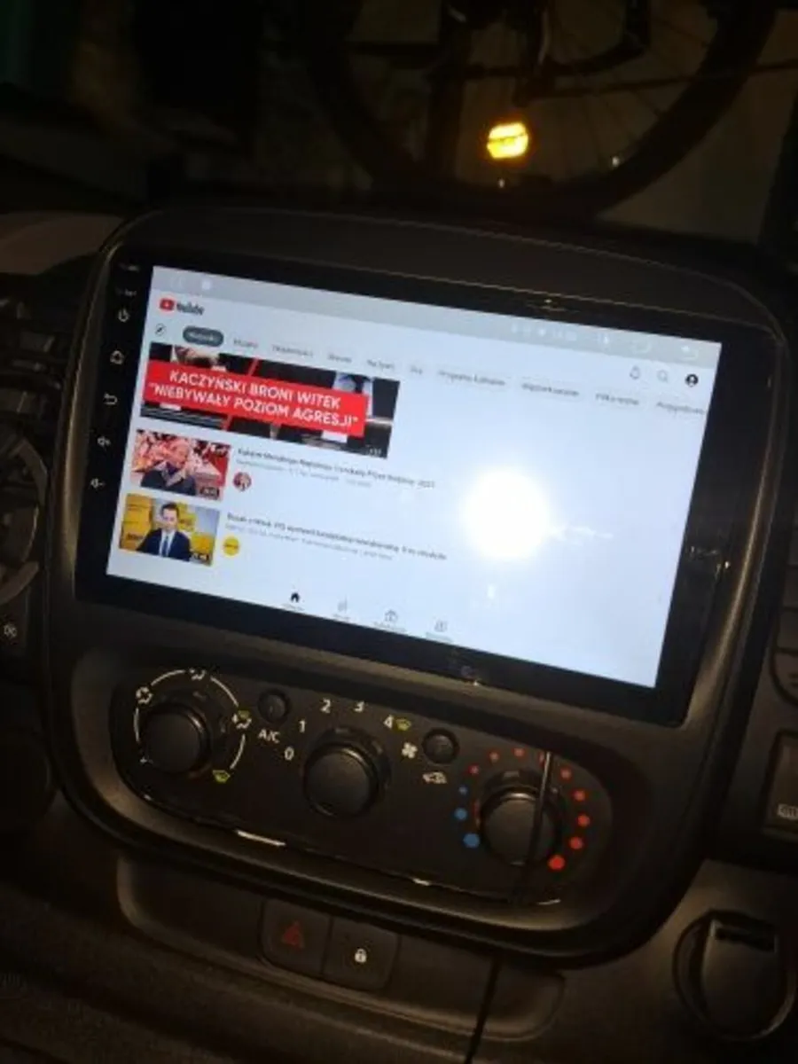 Android radio for Trafic Vivaro NV300 - Image 2