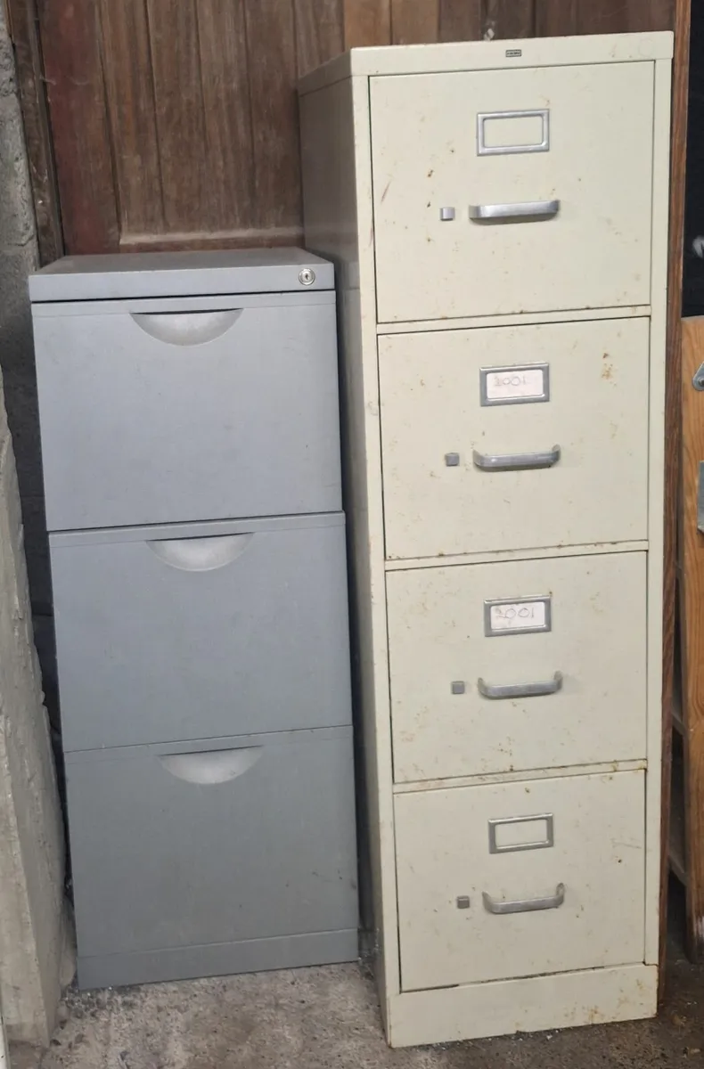 Filing Cabinets FREE!!