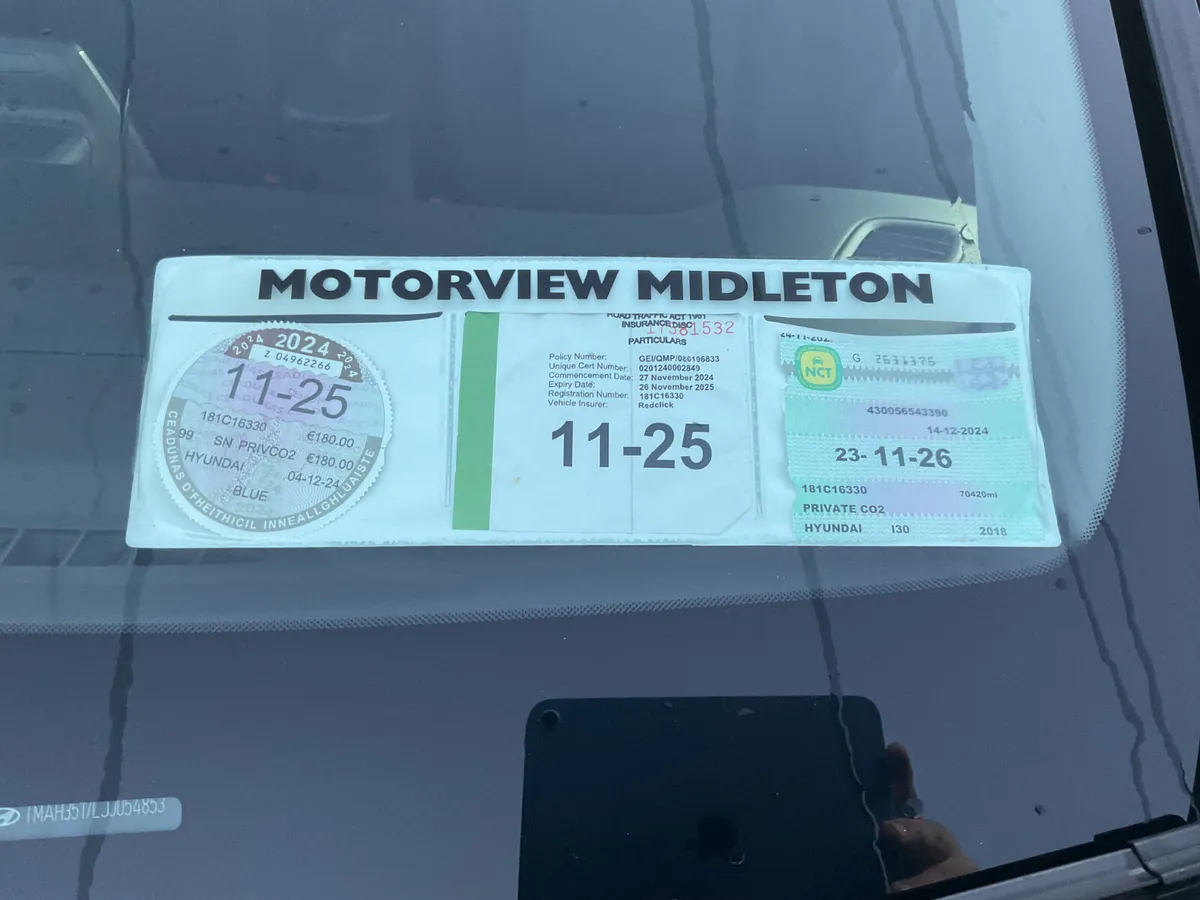 2018 HYUNDAI i30 1.6 DIESEL DELUXE SPOTLESS - Image 4