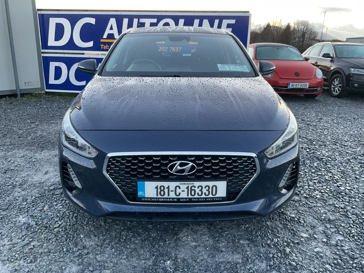 2018 HYUNDAI i30 1.6 DIESEL DELUXE SPOTLESS - Image 3