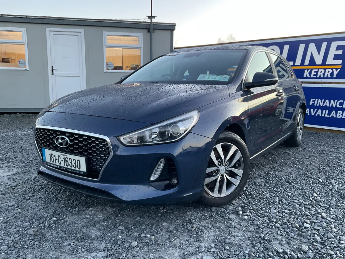 2018 HYUNDAI i30 1.6 DIESEL DELUXE SPOTLESS - Image 2
