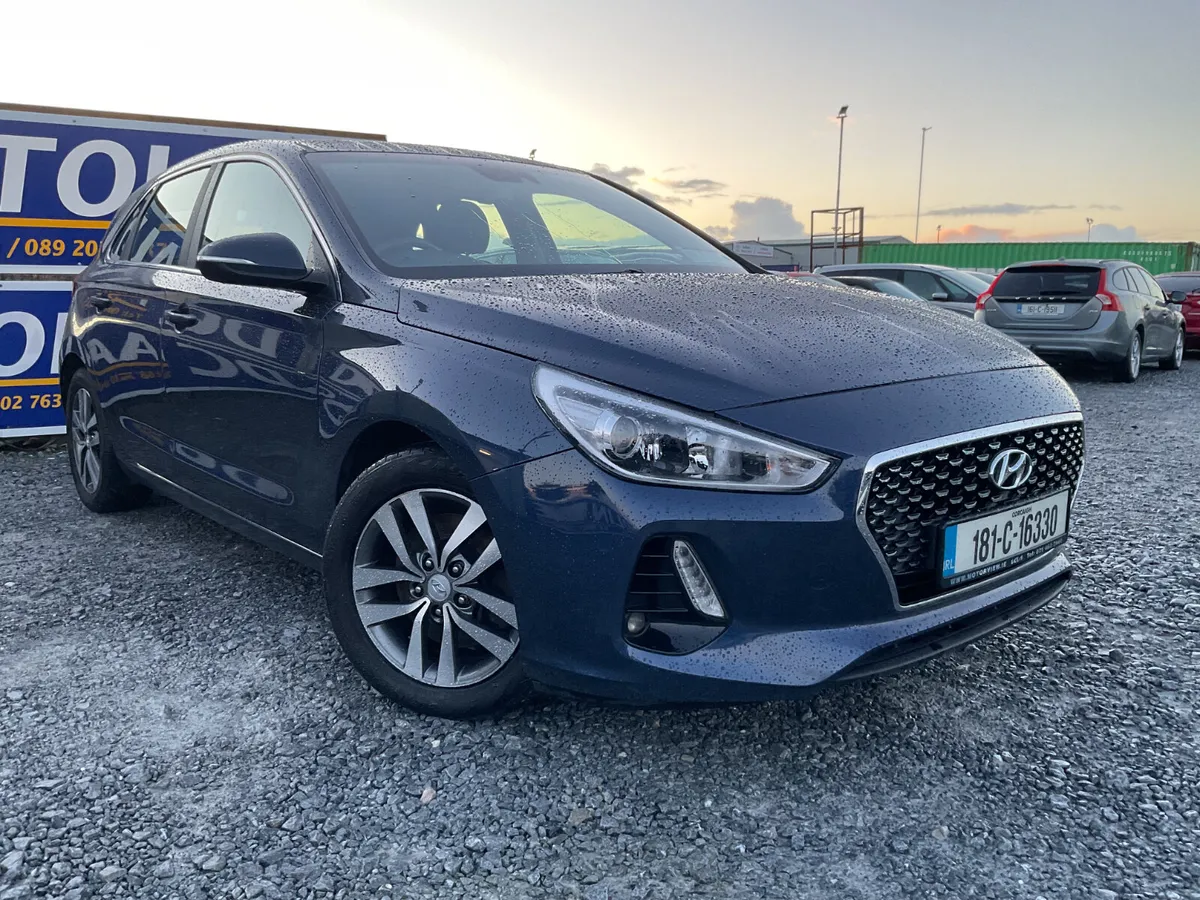 2018 HYUNDAI i30 1.6 DIESEL DELUXE SPOTLESS - Image 1
